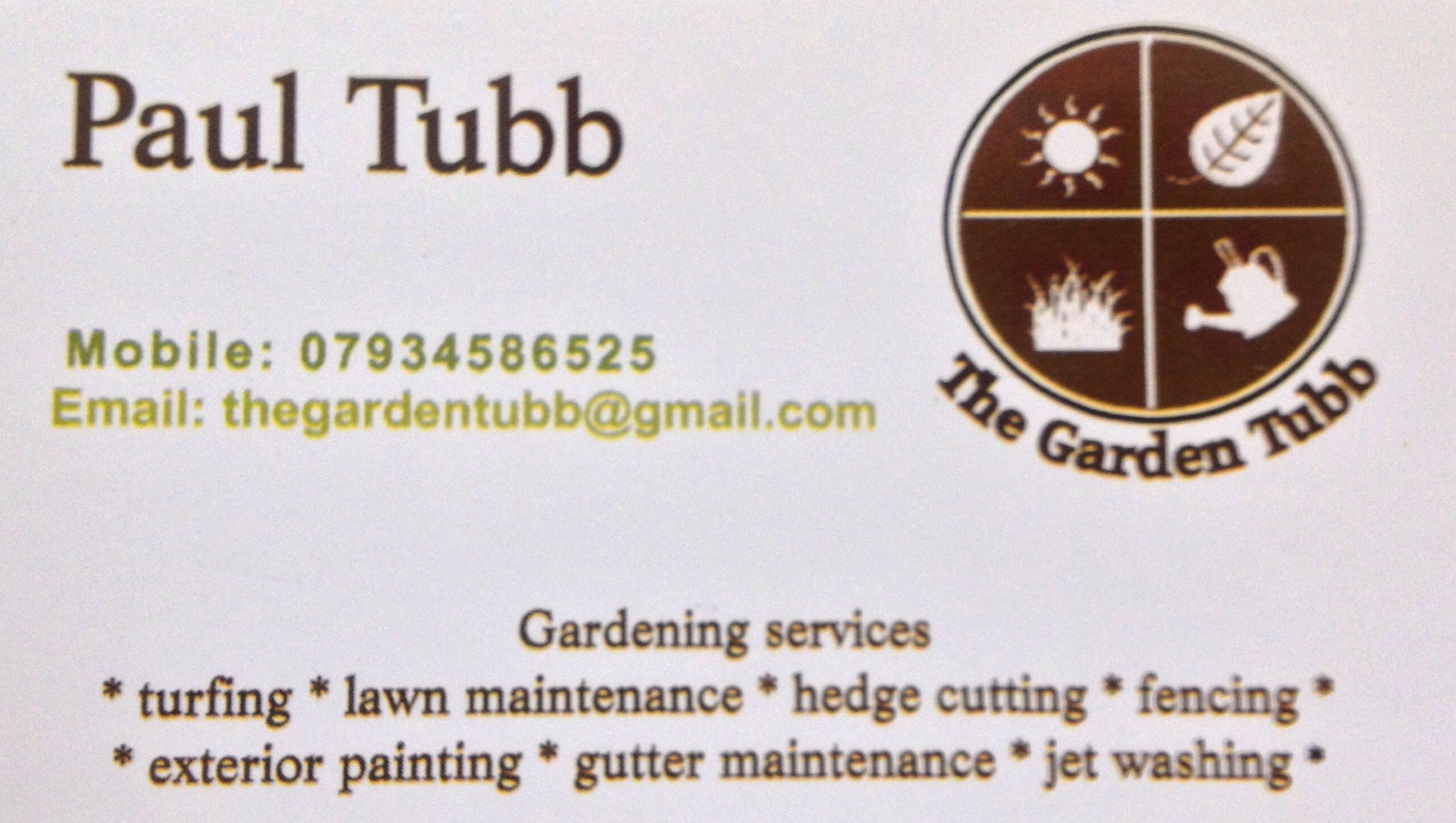 The Garden Tubb